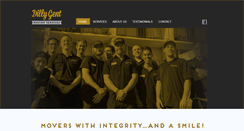 Desktop Screenshot of dillygentmovers.com